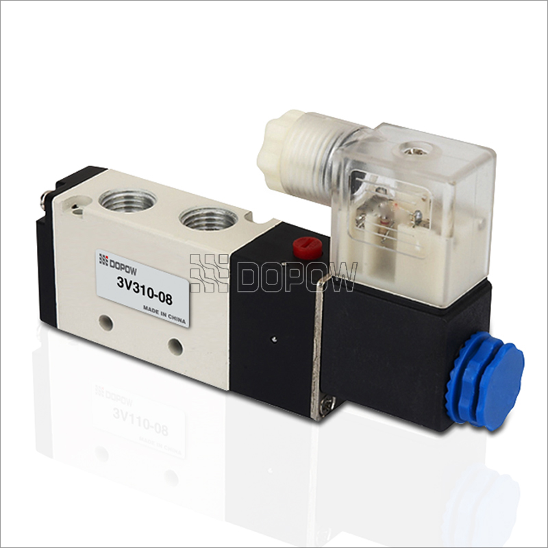 3V210-08-Solenoid-Valve-3-Port-Airtac-Type-Solenoid-Valve-3V200-Series