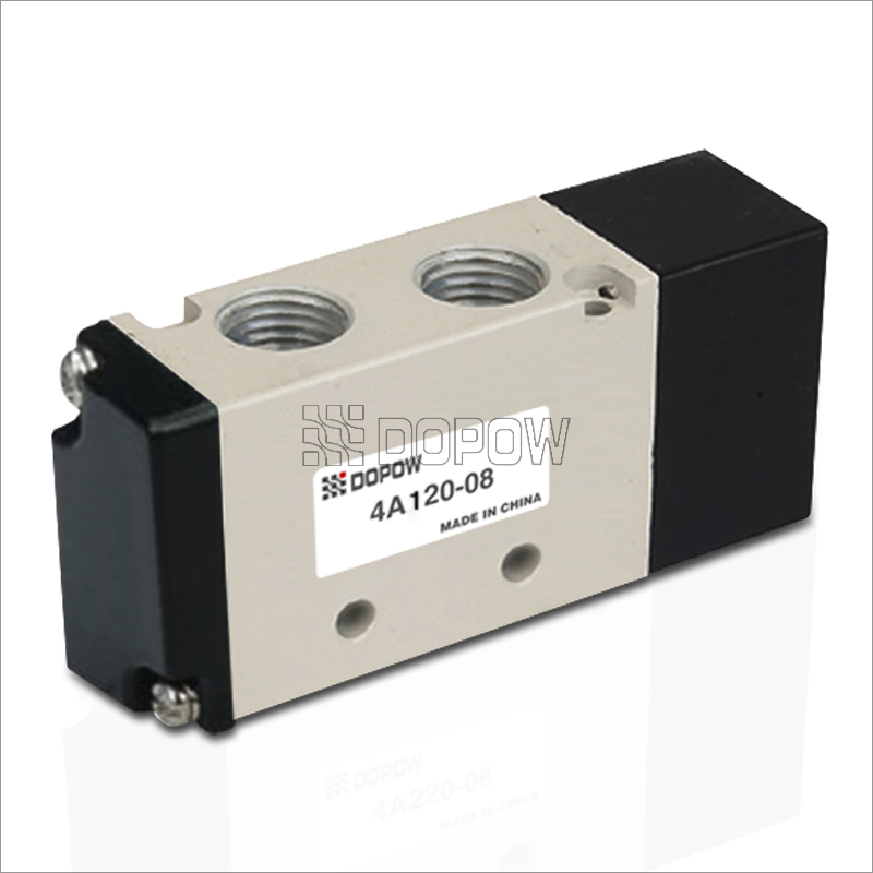 4A110-08-Airtac-type-5-Port-air-valve-4A100-Series-air-operated-valve
