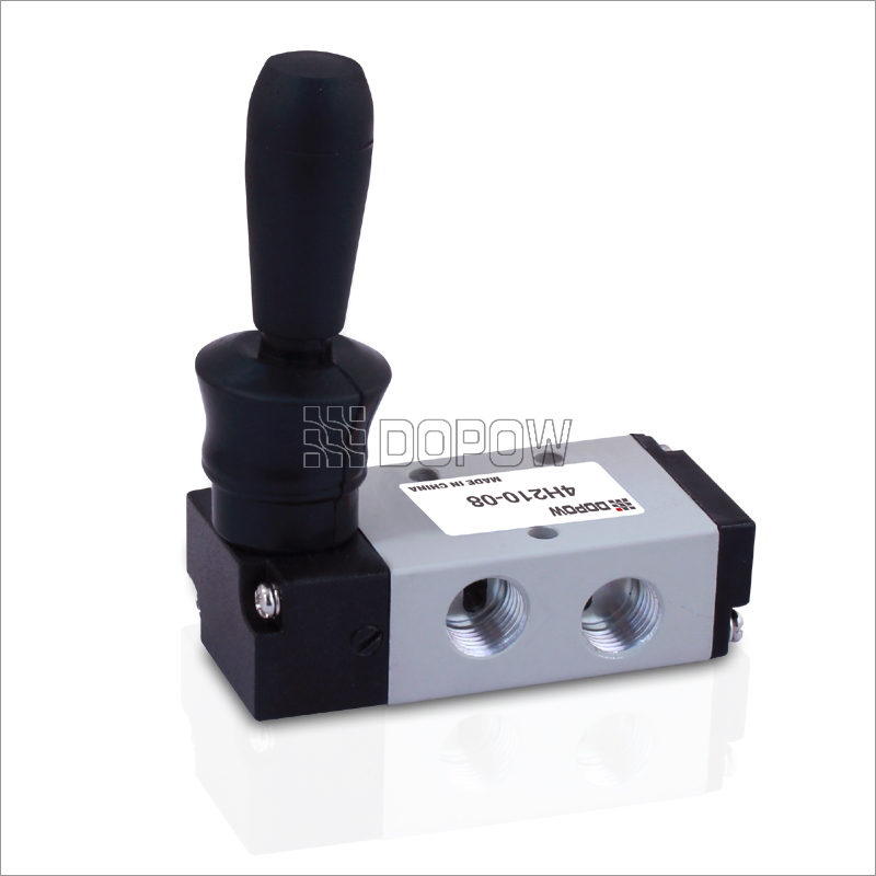 4H210-08-Airtac-type-Hand-Lever-Valve-5-Port-Pull-Push-Valve-4H-series
