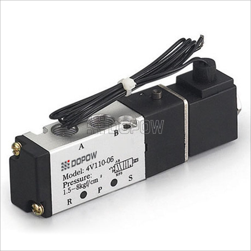 5-ports-solenoid-valve-4V100-series-Airtac-type-4V110-4V120-4V130C-4V130E-4V130P