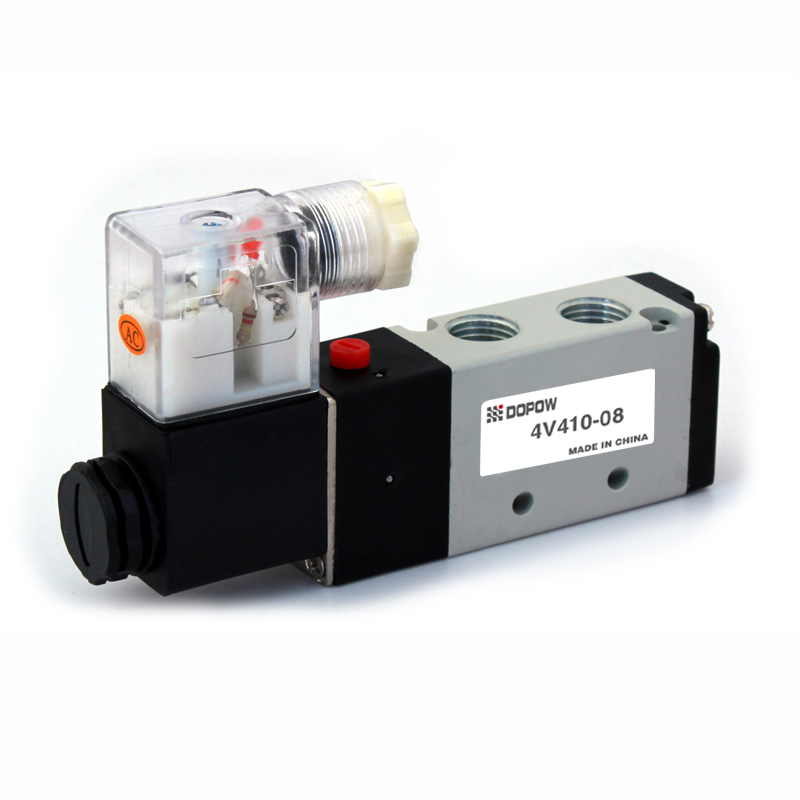 4V400-Series-G1/2"-Port-Solenoid-Valve-4V410-08-AIR-TAC-type-Solenoid-Valve-5-Port