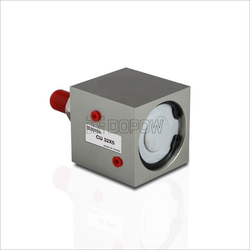 CU Series Compact Air Cylinder Free Mounting Double Acting SMC Type