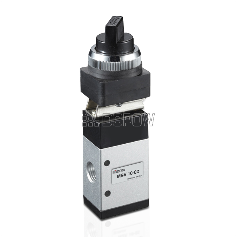 MSV98322-two-ports-three-way-mechanical-valve-MSV98322-01/02/03/04-button-switch-valve