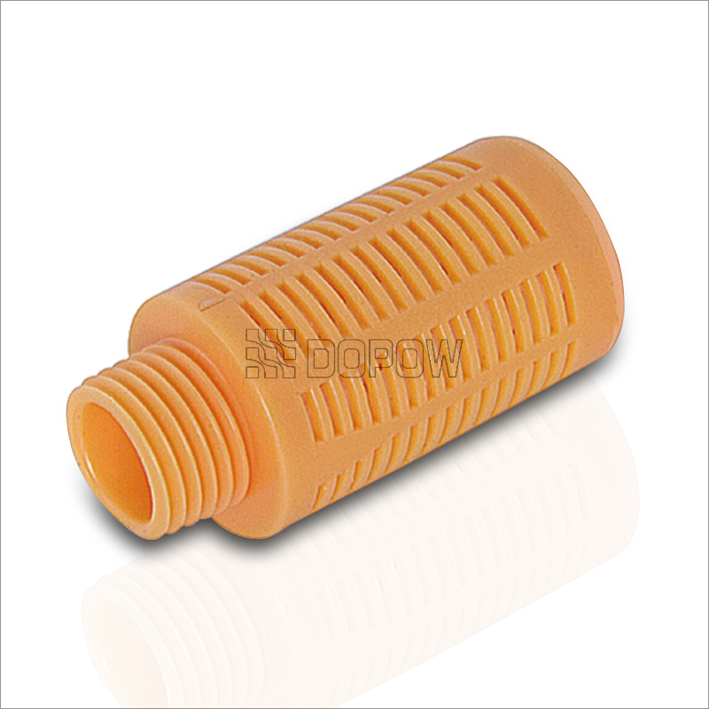 PSL-Plastic-Pneumatic-Silencer-Exhaust-Muffler-PSL-01-R1/8-PSL 02-R1/4-PSL-03-R3/8-PSL-04-R1/2