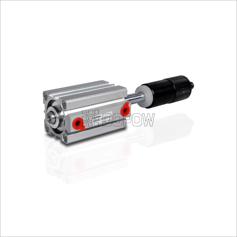 SSDAJ-Adjustable-Compact-short-stroke-air-cylinders