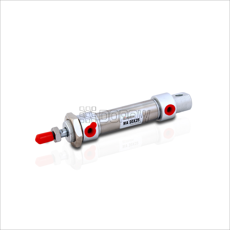 MA Stainless Steel Cylinder Double Acting Round Mini Type