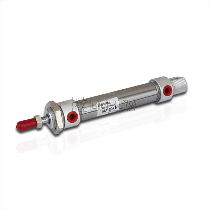 Mini Air Cylinder MA Series Double Acting Round Type
